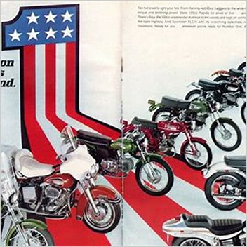 American Machine And Foundry Motorcycle Manufacturers Of The United States