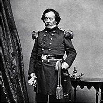 Benjamin Bonneville American Military Personnel Of The Mexicanamerican War