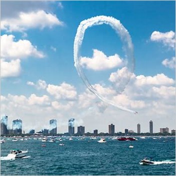 Chicago Air Water Show Recurring Events Established In 1959