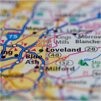 Loveland Ohio Geography