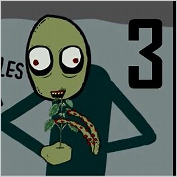 Salad Fingers Episode 3 Nettles